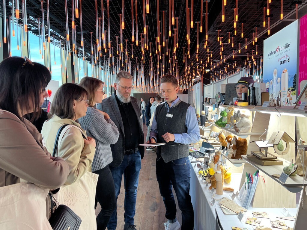 Hallbauer Hausmesse in Leipzig am 8.4.2025