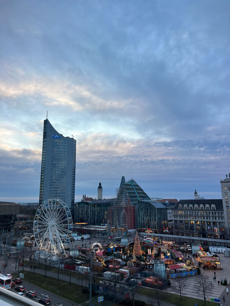 Hallbauer Hausmesse in Leipzig am 8.4.2025